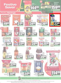 SPAR & SUPERSPAR Namibia : Christmas Super Savings (08 December - 28 December 2025), page 4
