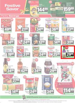 SPAR & SUPERSPAR Namibia : Christmas Super Savings (08 December - 28 December 2025), page 4