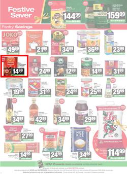 SPAR & SUPERSPAR Namibia : Christmas Super Savings (08 December - 28 December 2025), page 4
