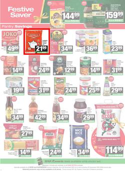 SPAR & SUPERSPAR Namibia : Christmas Super Savings (08 December - 28 December 2025), page 4