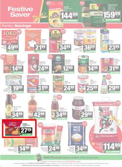 SPAR & SUPERSPAR Namibia : Christmas Super Savings (08 December - 28 December 2025), page 4