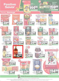 SPAR & SUPERSPAR Namibia : Christmas Super Savings (08 December - 28 December 2025), page 4