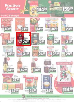 SPAR & SUPERSPAR Namibia : Christmas Super Savings (08 December - 28 December 2025), page 4