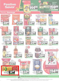 SPAR & SUPERSPAR Namibia : Christmas Super Savings (08 December - 28 December 2025), page 4