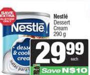 Nestle Dessert Cream-290g Each