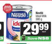 Nestle Ideal Milk-380g Each