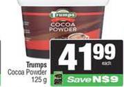 Trumps Cocoa Powder-125g Each