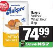 Bakpro Vetkoek Wheat Flour-5kg Each