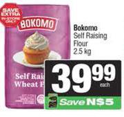 Bokomo Self Raising Flour-2.5kg Each