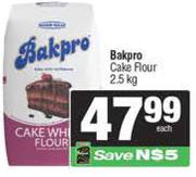 Bakpro Cake Flour-2.5kg Each