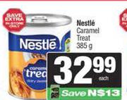 Nestle Caramel Treat-385g Each