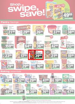 SPAR & SUPERSPAR Namibia : Super Savings (09 March - 22 March 2026), page 4