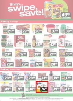 SPAR & SUPERSPAR Namibia : Super Savings (09 March - 22 March 2026), page 4