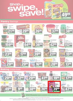 SPAR & SUPERSPAR Namibia : Super Savings (09 March - 22 March 2026), page 4