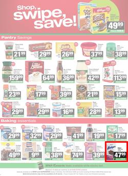 SPAR & SUPERSPAR Namibia : Super Savings (09 March - 22 March 2026), page 4