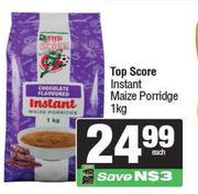 Top Score Instant Maize Porridge-1Kg