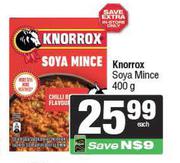 Knorrox Soya Mince-400g