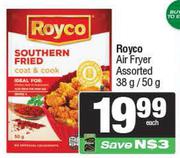 Royco Air Fryer Assorted-38g/50g