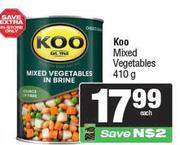 Koo Mixed Vegetables-410g