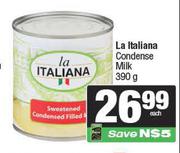 La Italiana Condensed Milk-390g