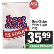 Best Choice White Sugar-2Kg