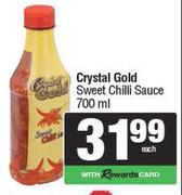 Crystal Gold Sweet Chilli Sauce-700ml