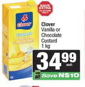 Clover Vanilla Or Chocolate Custard-1kg