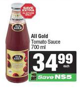 All Gold Tomato Sauce-700ml