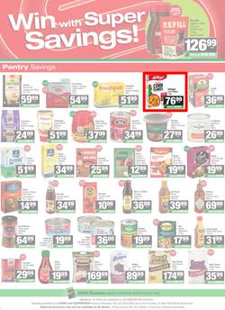 SPAR & SUPERSPAR Namibia : Super Savings (22 April - 10 May 2026), page 4
