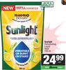 Sunlight Dishwashing Liquid Refill-750ml