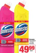Domestos Thick Bleach Assorted-1.25Ltr Each