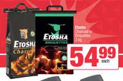 Etosha Charcoal Or Briquettes-3kg Each