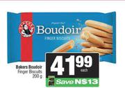 Bakers Boudoir Finger Biscuits-200g Each