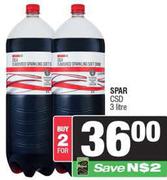 Spar CSD-For 2 x 3Ltr 