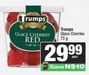 Trumps Glace Cherries-75g Each