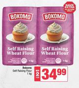 Bokomo Self Raising Flour-For 2 x 1Kg