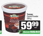 Trumps Cocoa Powder-250g Each