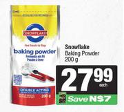 Snowflake Baking Powder-200g Each