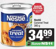 Nestle Caramel Treat-360g Each