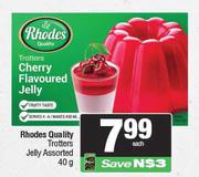 Rhodes Quality Trotters Jelly Assorted-40g