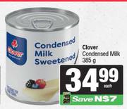 Clover Condensed Milk-385g
