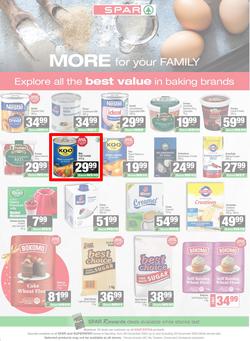 SPAR & SUPERSPAR Namibia : Christmas Super Savings (08 December - 28 December 2025), page 6