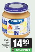 Purity Jars Assorted-125ml
