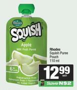Rhodes Squish Puree Pouch-110ml