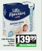 Little Munchkins By Spar Diapers Assorted Sizes