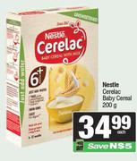 Nestle Cerelac Baby Cereal-200g