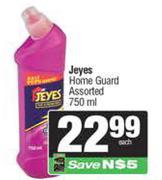 Jeyes Home Guard Assorted-750ml Each