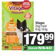 Vitagen Dog Food-6kg/8kg Each