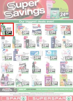 SPAR & SUPERSPAR Namibia : Super Savings (09 March - 22 March 2026), page 6