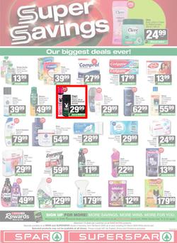 SPAR & SUPERSPAR Namibia : Super Savings (09 March - 22 March 2026), page 6